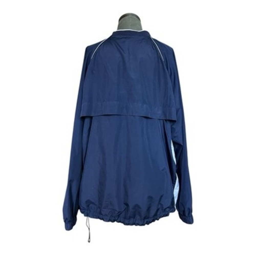 Augusta Sportswear Boston Red Sox Cameron Navy V Neck Pullover Windbreaker L G+ - Picture 4 of 7